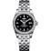 Breitling Galactic Stainless Steel Black Dial Ladies A7234853/BE50/791A clone Watch