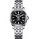 Breitling Galactic Stainless Steel Black Dial Ladies W7234812/BE49 791A clone Watch