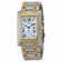 Longines DolceVita Silver Dial 18Kt Yellow Gold Ladies Watch L5.655.5.70.7 Fake