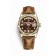 Rolex Day-Date 36 18 ct yellow gold 118138 Bull's eye set diamonds Dial Watch fake