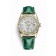 Rolex Day-Date 36 18 ct yellow gold 118138 White mother-of-pearl set diamonds Dial Watch fake