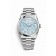 Rolex Day-Date 36 Platinum 118206 Ice blue Jubilee design set diamonds Dial Watch fake
