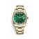 Rolex Day-Date 36 18 ct yellow gold 118238 Green Dial Watch fake
