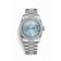 Rolex Day-Date 36 Platinum 118346 Ice blue set diamonds Dial Watch fake