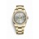 fake Rolex Day-Date 36 18 ct yellow gold 118348 Silver Dial Watch