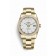 Rolex Day-Date 36 18 ct yellow gold 118348 White Dial Watch fake