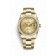 Rolex Day-Date 36 18 ct yellow gold 118348 Champagne-colour Dial Watch fake