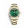 Rolex Day-Date 36 18 ct yellow gold 118348 Green Dial Watch fake
