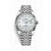 Rolex Datejust 41 White Rolesor Oystersteel 18 ct white gold 126334 White mother-of-pearl set diamonds Dial Watch fake