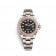 Replica Rolex Yacht-Master 40 Oystersteel 18 ct Everose gold M126621-0002
