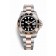 fake Rolex GMT-Master II Everose Rolesor Oystersteel 18 ct Everose gold  126711CHNR Black Dial Watch