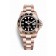 Rolex GMT-Master II 18 ct Everose gold  126715CHNR Black Dial Watch fake