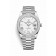 fake Rolex Day-Date 40 18 ct white gold 228349RBR White Dial Watch