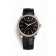 Rolex Cellini Time 18 ct Everose gold 50505 Black set diamonds Dial Watch fake