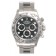 Replica Rolex Daytona Black Diamond Oyster Bracelet 18k White Gold Watch  116509BKDO