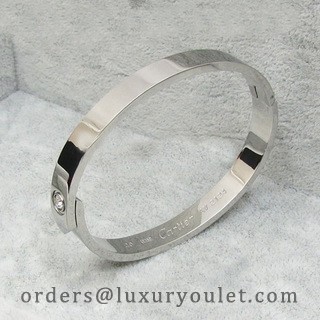 cartier love bracelet price platinum
