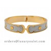 Cartier LOVE Bangle Bracelet in 18kt Yellow Gold with silicon carb crystals