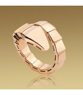 Bulgari Serpenti Ring in 18kt Pink Gold