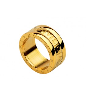 Bvlgari Ring in 18kt Yellow Gold