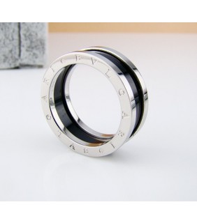 Bvlgari Save The Children B.zero1 Ring in Sterling Silver With B
