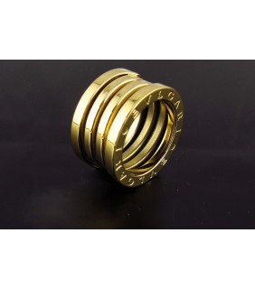 Bvlgari B.ZERO1 4-Band Ring in 18kt Yellow Gold