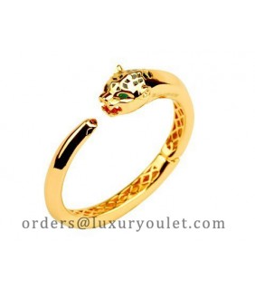 Panthere De Cartier Bracelet in 18kt Yellow Gold,REF: N6033401