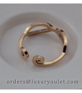 Cartier Ring in 18k Pink Gold