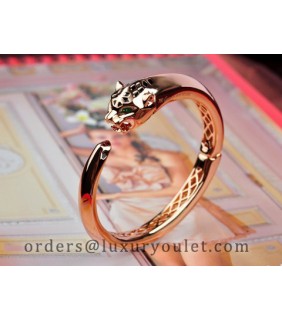 Panthere De Cartier Bracelet in 18kt Pink Gold