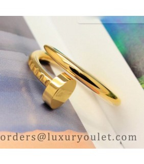 Cartier Juste un Clou Ring in 18k Yellow Gold