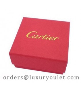 Replica Cartier Jewelry Necklace & Earrings Square Box-7cm * 7cm * 3.5cm