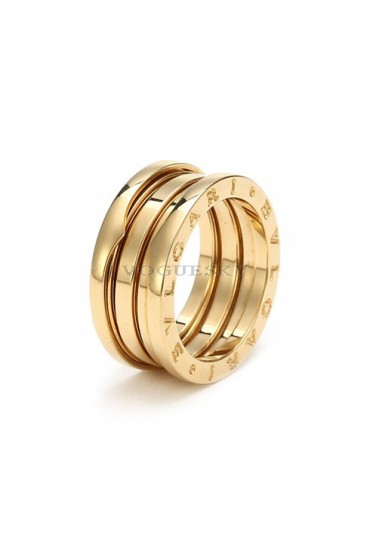Bvlgari B.ZERO1 ring yellow gold 3 band ring AN191023 replica