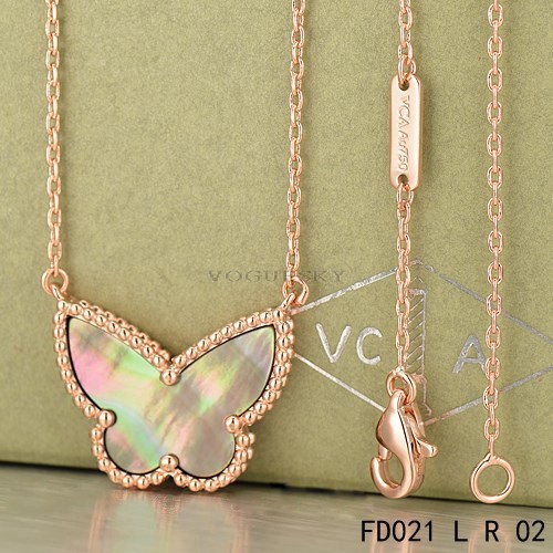 Review on VCA Sweet/Lucky Alhambra Butterfly + Cartier Love Necklace &  Diamants Leger SM+ MOD Shots. - YouTube