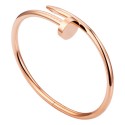 cartier juste un clou plated real 18k pink gold bracelet B6037717 replica