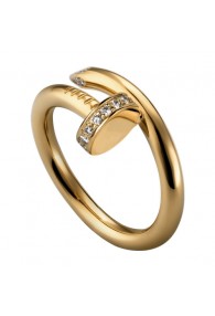 cartier juste un clou ring yellow gold diamond B4216900 replica