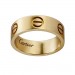 cartier love ring yellow gold wide version ring replica