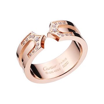 C De Cartier Fake Rose Gold Color Symbol Diamonds Wedding Gift For Lady 2018 Singapore Price