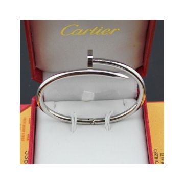 Unique Cartier Juste Un Clou Silver Nail Shape Narrow Bangle Newest Design Women/Men Price Canada B6041817