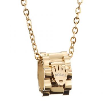 Gold HDQ — Rolex Necklace
