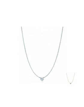 Replica Tiffany Elsa Peretti By The Yard Diamond Pendant Necklace Sterling Silver Jewelry Sale Malaysia GRP02775/GRP05156
