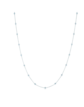 Hot Sale Tiffany Elsa Peretti Diamonds By The Yard Necklace Wholesale Fashion Jewelry 34136033